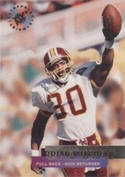 1995 Topps Stadium Club Brian Mitchell #99