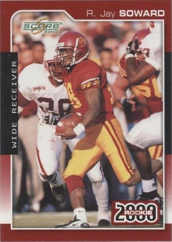 2000 Score R. Jay Soward #294