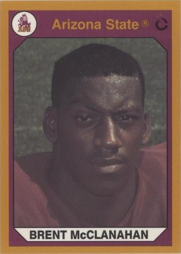 1990 Collegiate Collection Arizona State Sun Devils Brent McClanahan #79