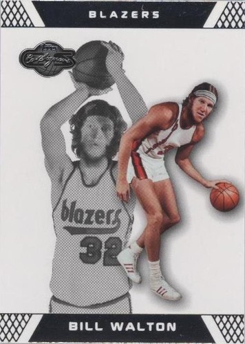 2007-08 Bill Russell Larry Bird Topps Co-Signers GOLD SP