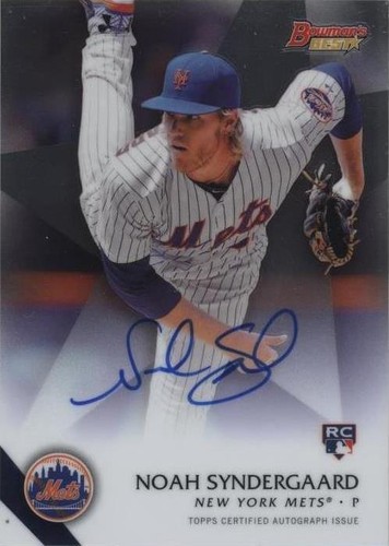 2015 Bowman's Best - Noah Syndergaard #B15-NS