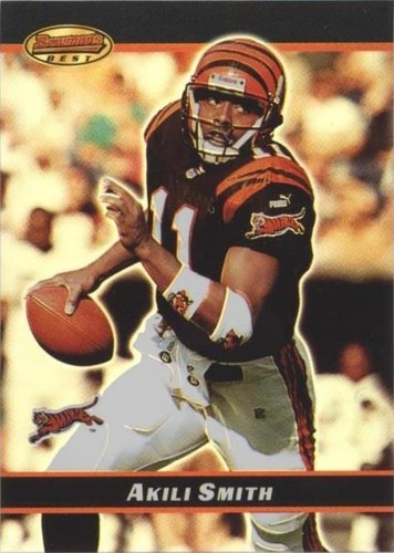 2000 Bowman's Best Akili Smith #36