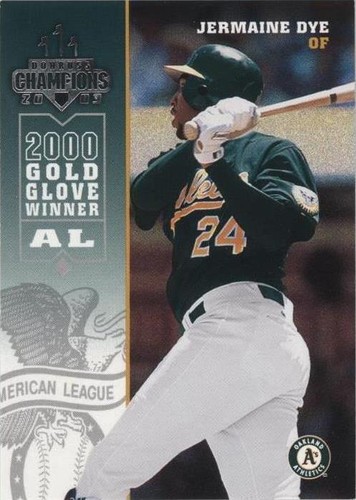 2003 Donruss Champions - Jermaine Dye #185