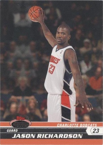 2007-08 Topps Stadium Club - Jason Richardson #43