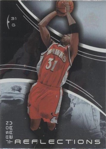 2003-04 Upper Deck Triple Dimensions - Jason Terry #2