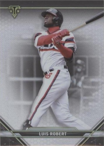 2021 Topps Triple Threads - Luis Robert #55