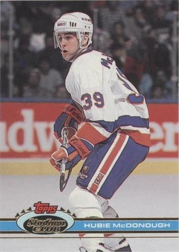 1991-92 Topps Stadium Club - Hubie McDonough #260