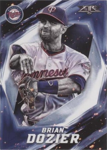 2017 Topps Fire - Brian Dozier #119