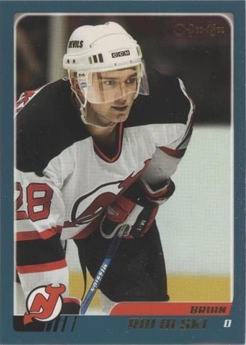 2003-04 O-Pee-Chee - Brian Rafalski #3