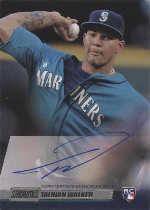 2014 Topps Stadium Club - Taijuan Walker #SCA-TW
