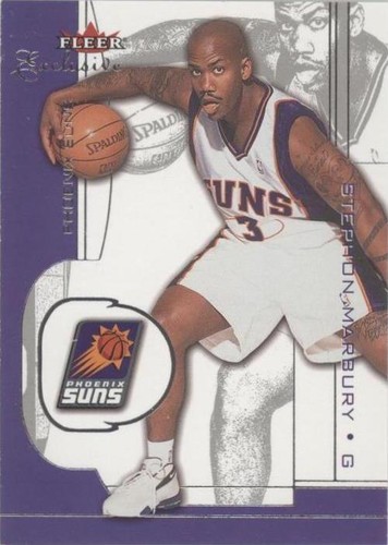 2001-02 Fleer Exclusive - Stephon Marbury #30