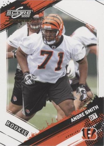 2009 Score Inscriptions Andre Smith #307