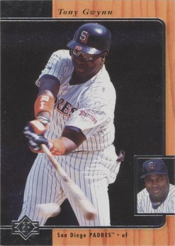 1996 SP - Tony Gwynn #160