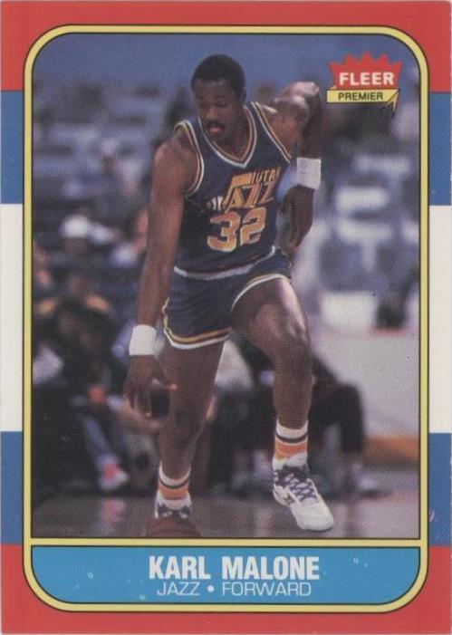 Fleer 1986-87 - Karl Malone #68