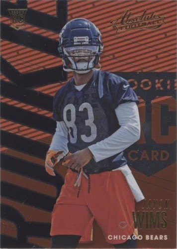 2018 Panini Absolute Javon Wims #115