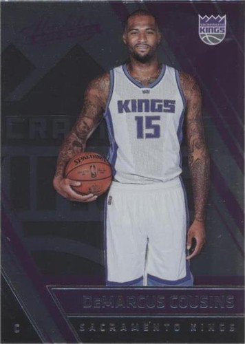 2016-17 Panini Absolute - DeMarcus Cousins #40