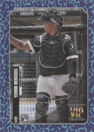 2021 Topps Transcendent Collection VIP Party - Yermin Mercedes #VIP-9