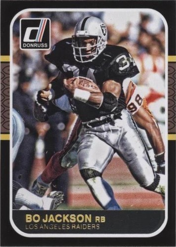 2016 Donruss Bo Jackson #19