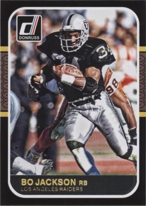 Donruss Bo Jackson #19 2016