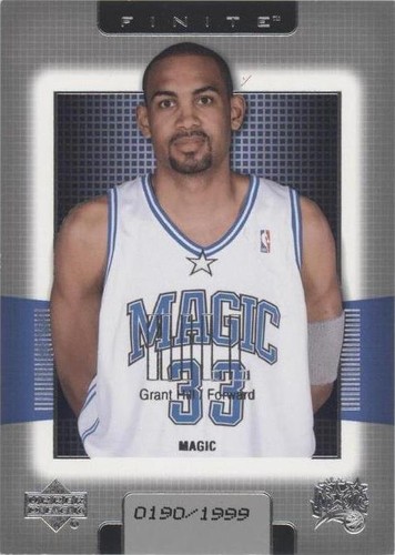 2003-04 Upper Deck Finite - Grant Hill #134