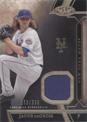 2015 Topps Tier One - Jacob deGrom #TSR-JD