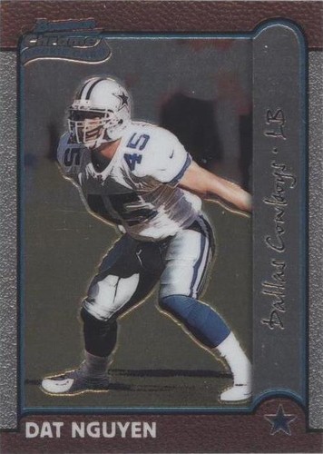 1999 Bowman Chrome Dat Nguyen #193