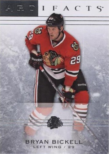 2014-15 Upper Deck Artifacts - Bryan Bickell #98