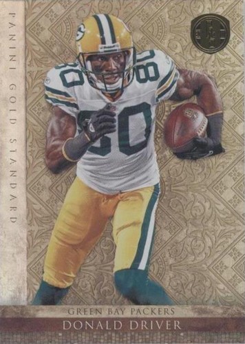 2011 Panini Gold Standard Donald Driver #66