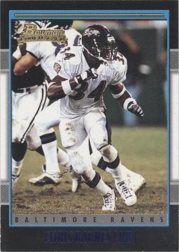 2001 Bowman Chris Barnes #134