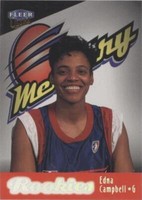 1999 Fleer Ultra WNBA - Edna Campbell #108
