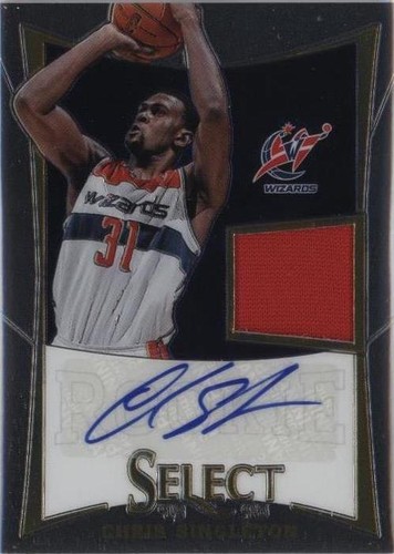 2012-13 Panini Select - Chris Singleton #253