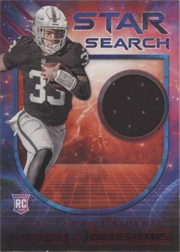 2020 Panini Rookies & Stars Lynn Bowden Jr. #SS-LB