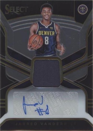 2018-19 Panini Select - Jarred Vanderbilt #RJA-JVB