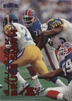 1999 Fleer Tradition Bruce Smith #223