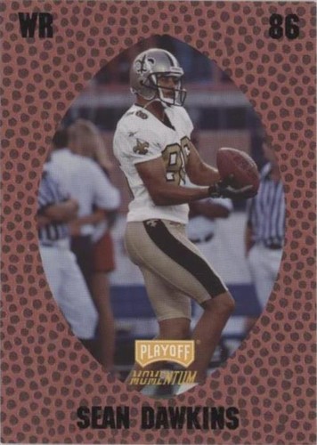 1998 Playoff Momentum Retail Sean Dawkins #53