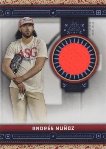 2024 Topps Update Series - Andres Munoz #ASR-MUN