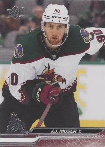2023-24 Upper Deck Series 1 - J.J. Moser #7