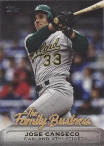 2019 Topps Update Series - Jose Canseco #FB-13