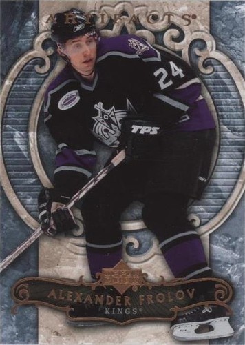 2007-08 Upper Deck Artifacts - Alex Frolov #96