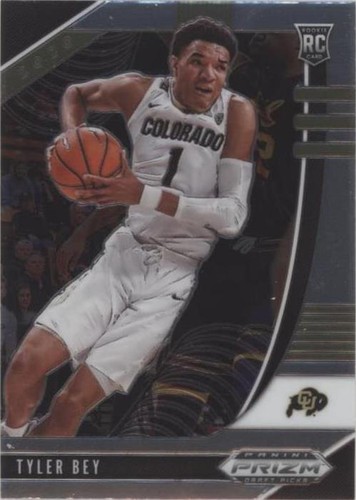 2020-21 Panini Prizm Draft Picks - Tyler Bey #75