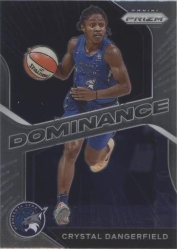 2021 Panini Prizm WNBA - Crystal Dangerfield #13