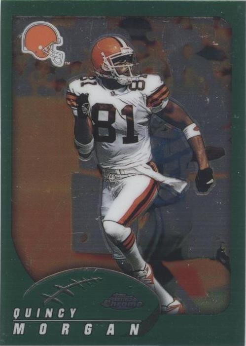 2002 Topps Chrome Quincy Morgan #9