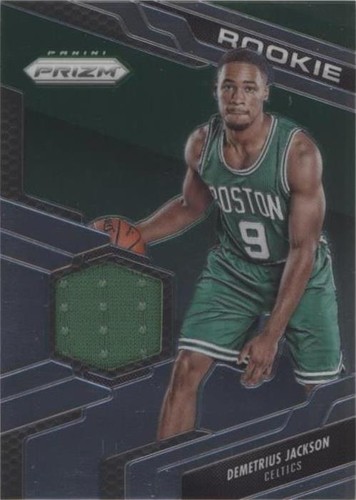 2016-17 Panini Prizm - Demetrius Jackson #33