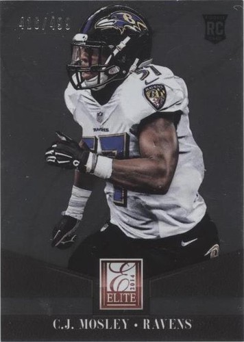 2014 Panini Elite C.J. Mosley #116