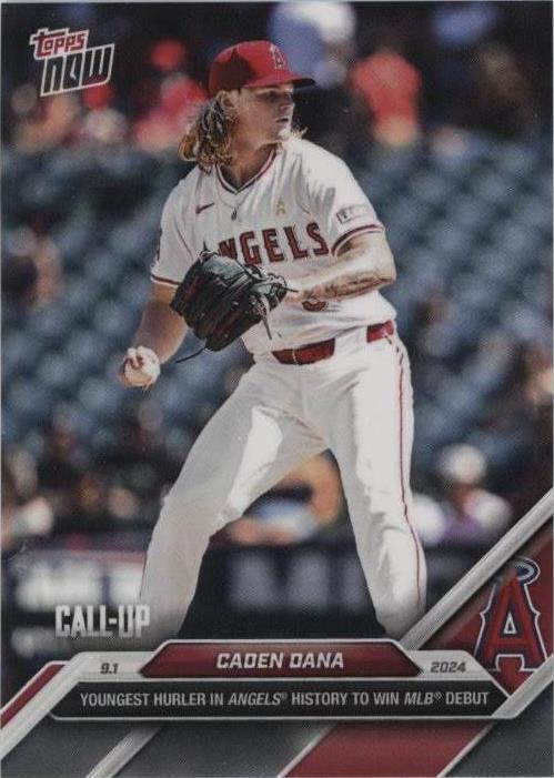 2024 Topps Now - Caden Dana #632