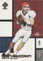 2002 Pacific Private Stock Reserve Josh McCown #129