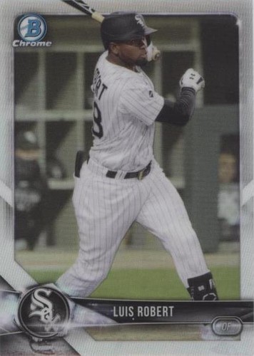 2021 Bowman Sterling - Luis Robert #SR-LR