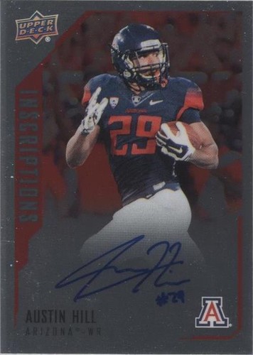 2015 Upper Deck Inscriptions Austin Hill #AU