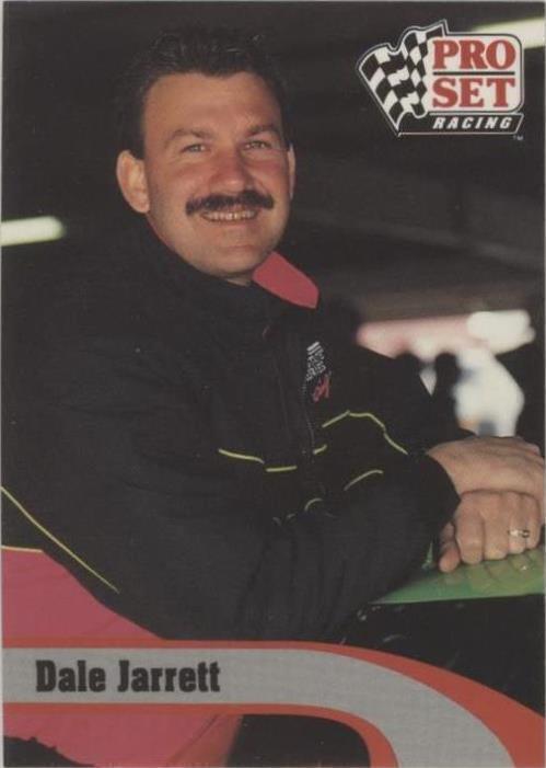 1992 Pro Set Winston Cup - Dale Jarrett #105