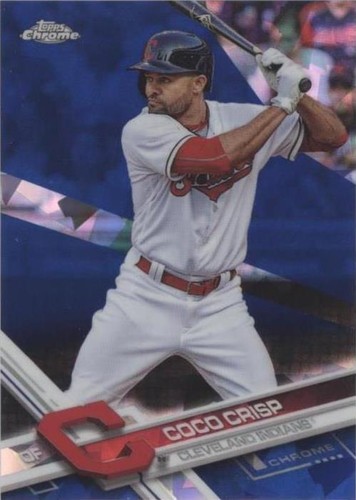2017 Topps Chrome Sapphire Edition - Coco Crisp #281